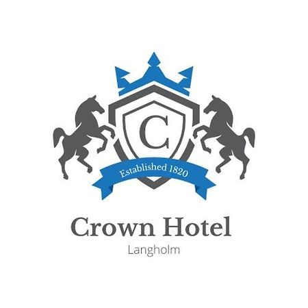 Crown Hotel Langholm Exteriör bild