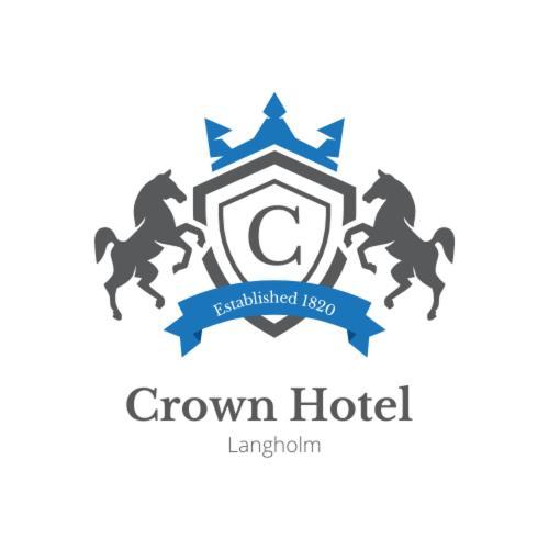 Crown Hotel Langholm Exteriör bild